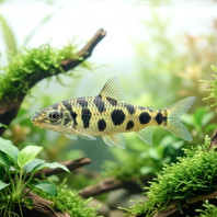 Eight Spotted Leporinus