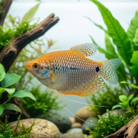 Balloon Marble Gourami