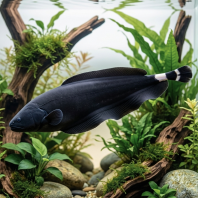 Black Ghost Knife Fish