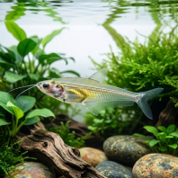 Glass Thailand Catfish
