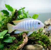 Ice Blue Cichlid
