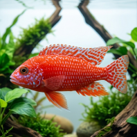 Dragon Blood Peacock Cichlid