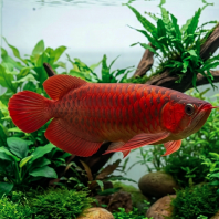 Indonesia Super Red Arowana