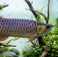 Malaysia Golden Blue Base Arowana