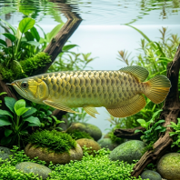 Green Arowana