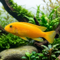Interruptus Cichlid