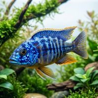 Livingstoni Cichlid