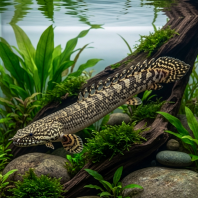 Ornate Bichir
