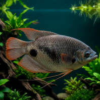 Red Tail Gourami