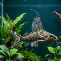Featherfin Synodontis