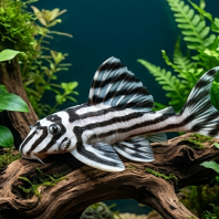 L46 Zebra Pleco