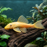 L144 Red Eye Shortfin Bristlenose Pleco