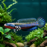 Channa Blue Pulchra