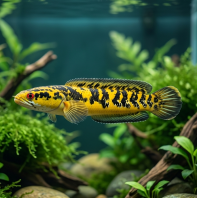 Channa Maru Yellow Sentarum
