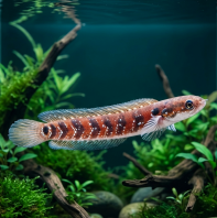 Channa Asiatica Red Spotted Kalimaya