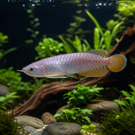 Banjar Red Arowana