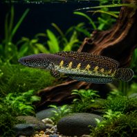 Channa Aurantimaculata