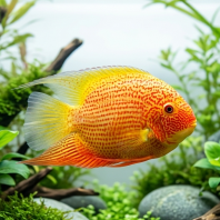 Red Spotted Golden Severum
