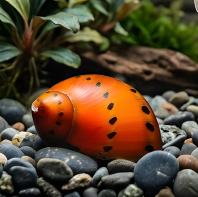 Red Spotted Snail