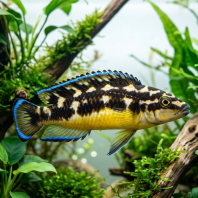 Masked Julie Cichlid