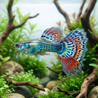 Rainbow Guppy
