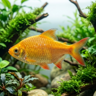 Super Orange Tinfoil Barb
