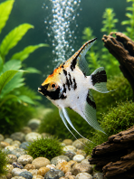 Assorted Angelfish