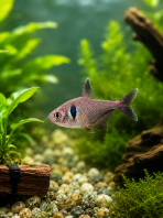 Black Phantom Tetra 