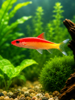 Golden Denison Barb _ Torpedo Golden 