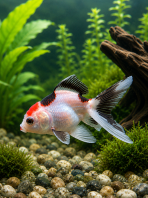 Tri Colour Shogun Oranda