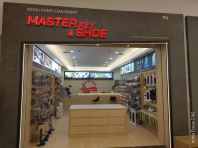 Master Key and Shoes Seberang Jaya Lotus Shopping Center Interior Design