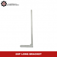 2HP Long Air Cond Bracket   Heavy-Duty Wall Mount Bracket for 2HP Outdoor Air Conditioner