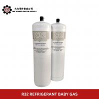 R32 Refrigerant Gas (Baby Cylinder)   High-Efficiency Eco-Friendly Air Conditioning Refrigerant