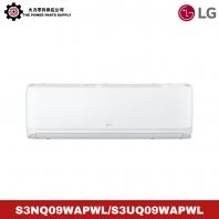 LG 1.0HP Dual Inverter Air Conditioner S3NQ09WAPWL / S3UQ09WAPWL   Energy Saving, Quiet & Reliable Cooling Solution