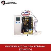 Universal A/C Controller PCB Board QD-U03C+ | Multi-Brand Air Conditioner Control Board Replacement