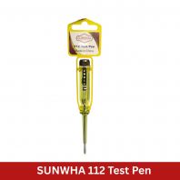 SUNWHA 112 Test Pen | Electrical Voltage Tester | Reliable Electrical Testing Tool