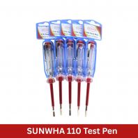 SUNWHA 110 Test Pen | Electrical Voltage Tester | Durable & Reliable Electrical Testing Tool
