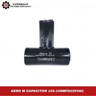 AERO M Capacitor 124-149MFD 220VAC for Air Conditioner & HVAC Systems | Reliable High-Performance Motor Capacitor