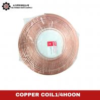 COPPER COIL 1/4 HOON Air Conditioning Copper Tube Coil