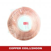 COPPER COIL 1/2 HOON High-Quality Air Conditioning Copper Tube Coil for HVAC & Refrigeration