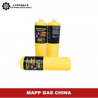 MAPP Gas China Portable Refrigerant Brazing Gas Cylinder for HVAC, Aircond Repair & Welding
