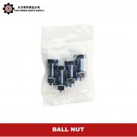 Ball Nut for Fastening, Mechanical Assembly, Repair & General Hardware Applications