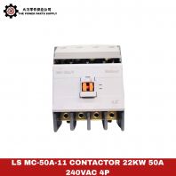 LS MC-50A-11 Contactor 22KW 50A 240VAC 4P | Heavy Duty Electrical Contactor