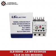 3LS-00049 LS MT-63/3H42S Thermal Overload Relay 34-50A for MC50/65A Contactor