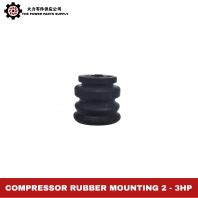 Compressor Rubber Mounting 2 3HP  Durable Anti-Vibration Rubber Mount for Air Conditioner Compressor