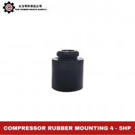 Compressor Rubber Mounting 4 5HP  Heavy-Duty Anti-Vibration Rubber Mount for Air Conditioner Compressor