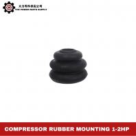 Compressor Rubber Mounting 1-2HP | Air Conditioner Compressor Anti-Vibration Rubber Mount