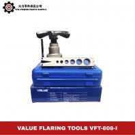 VALUE VFT-808-I Flaring Tool Set for Copper Pipe | Professional HVAC Refrigeration Tube Flaring Tool