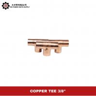Copper Tee 3/8" | Durable Copper Tee Fitting for Aircond & Refrigeration Piping