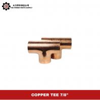 Copper Tee 7/8" | Durable Copper Tee Fitting for Aircond, HVAC & Refrigeration Piping
